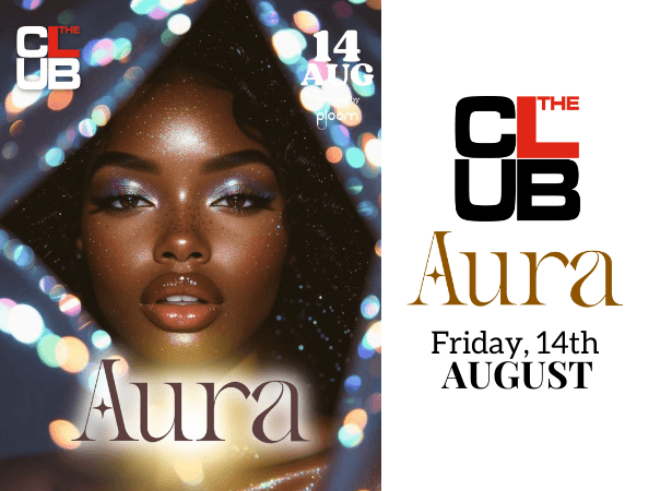 AURA - Friday 14 August 2026