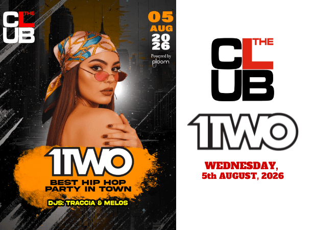 ONE TWO - Wednesday 5 August 2026