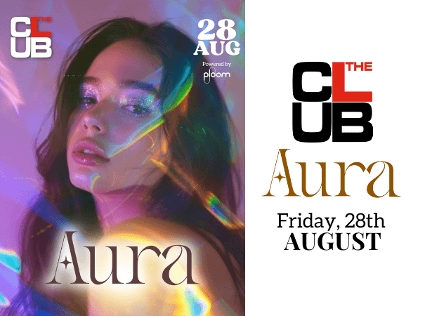AURA - Friday 28 August 2026
