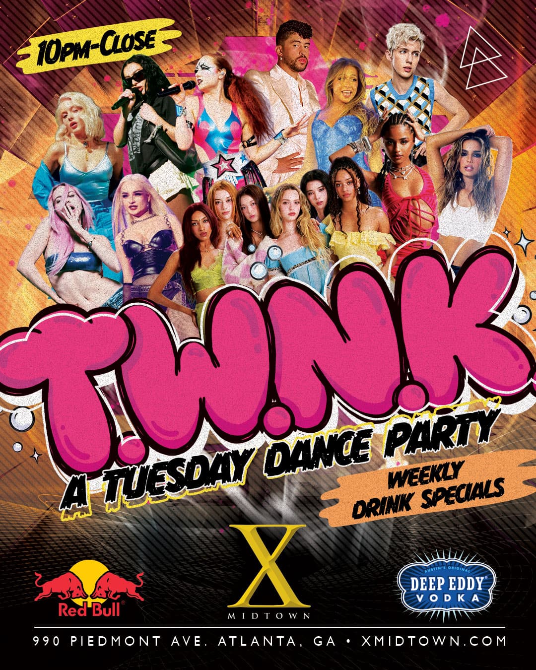 T.W.N.K.Dance Party