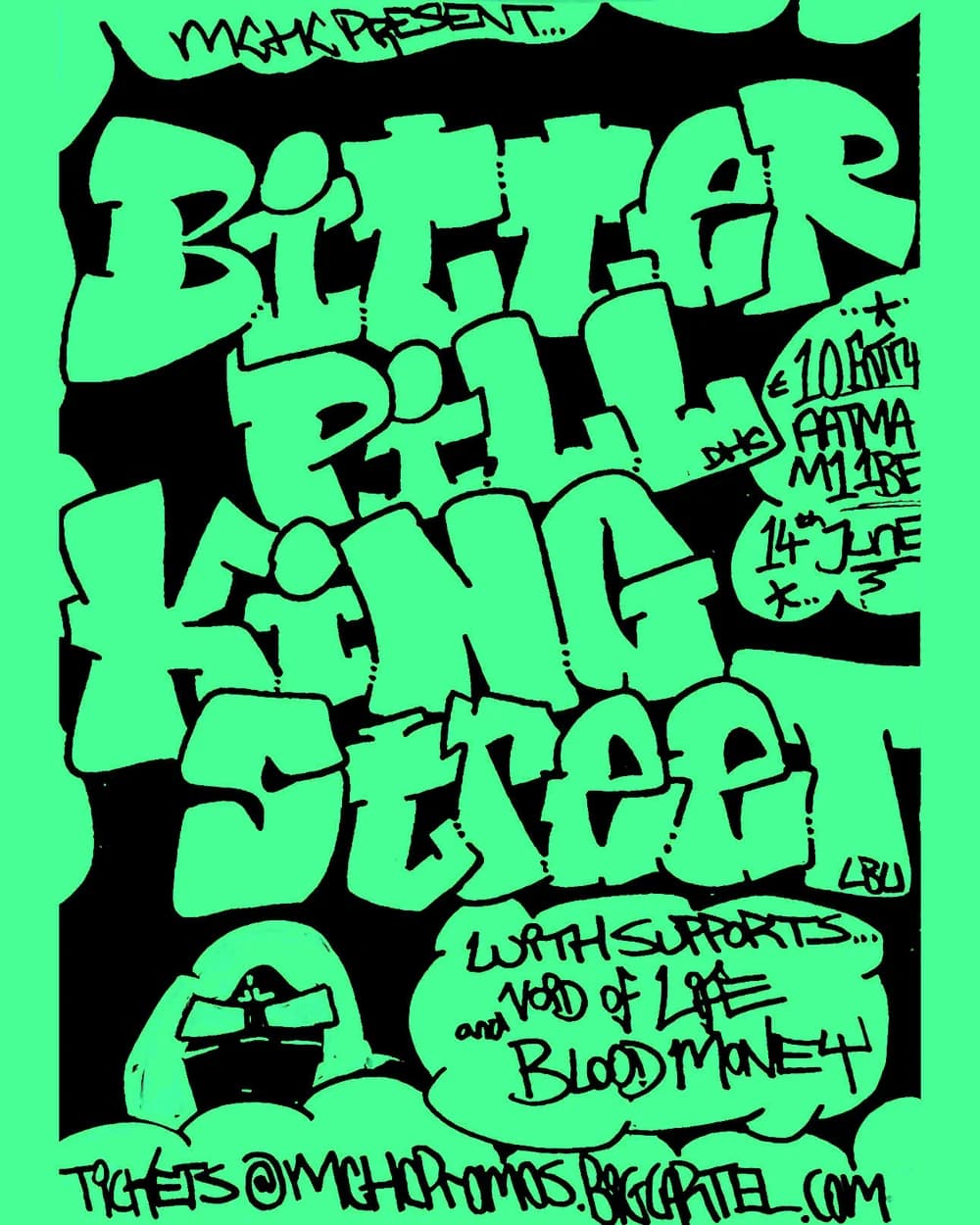 MCHC presents BITTER PILL