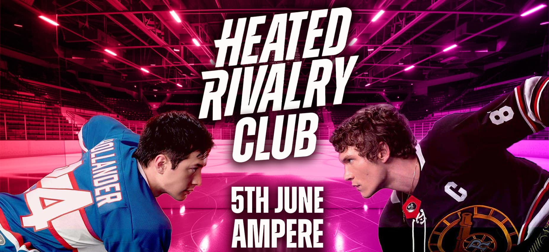 Heated Rivalry Club Night #2If it’s nice, do it twice! After the first edition sold out in no time, we’re glad to run it again! Join us for a night inspired by the viral hit TV show and book, built around tension, proximity, and the kind of chemistry you can’t ignore. For tickets & info click here.rsvp on facebookbuy ticketsmore