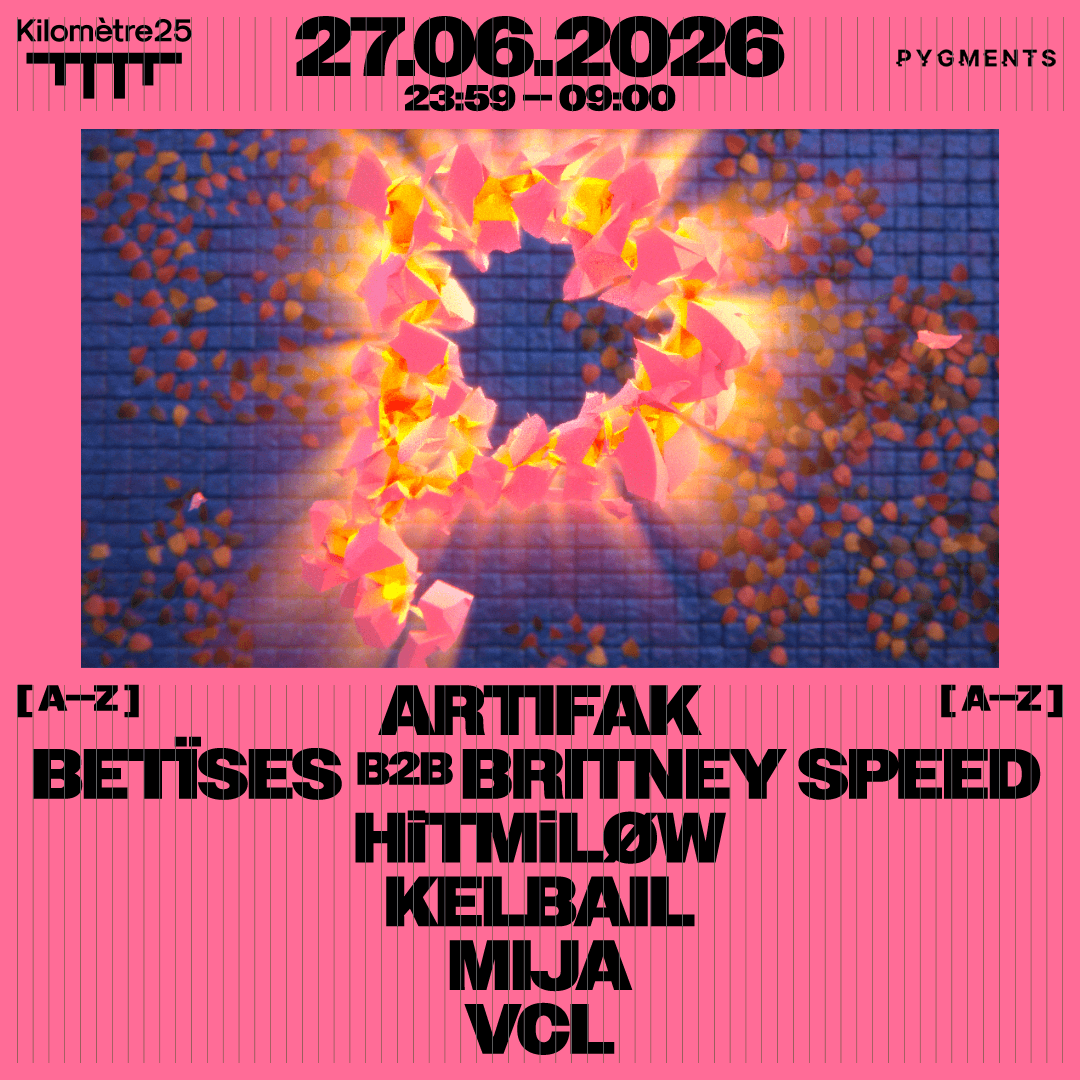 PYGMENTS : MIJA, HITMILØW, VCL, BRITNEY SPEED B2B BETÏSES