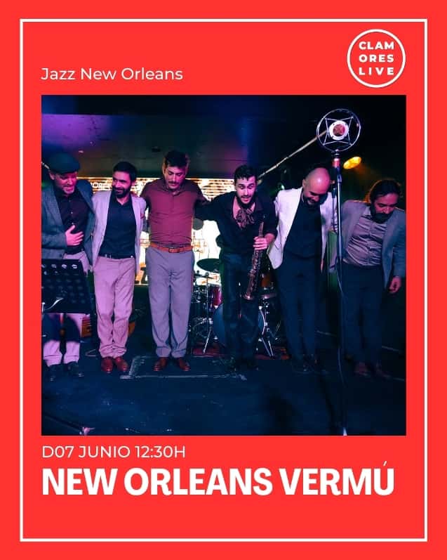 NEW ORLEANS VERMÚ 3ª Temporada (Jazz New Orleans)
