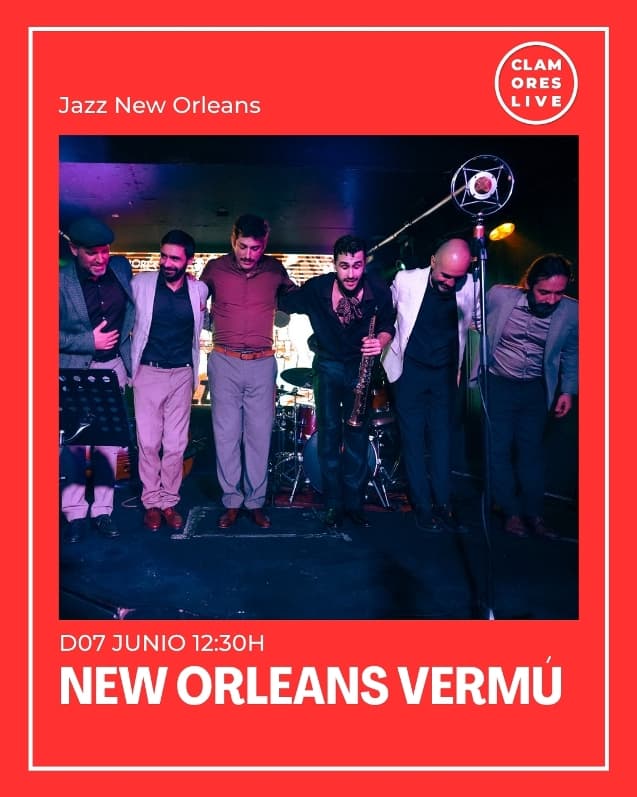 NEW ORLEANS VERMÚ 3ª Temporada (Jazz New Orleans)