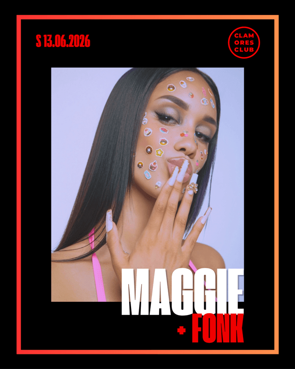 Clamores Dance Club: Maggie & Fönk. (Urban Top Hits, R&B)