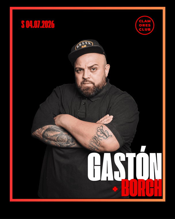 Clamores Dance Club: Gastón & Borch. (Urban Top Hits, R&B)