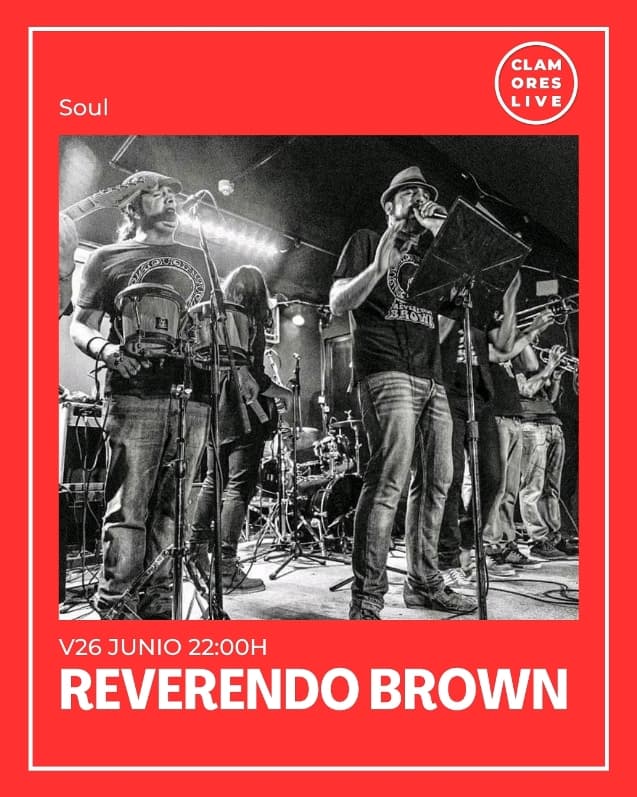 Reverendo Brown (Soul)