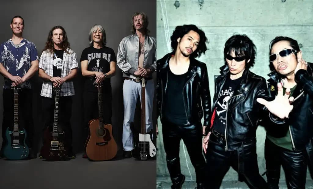 Guitar Wolf + The Hard-Ons
