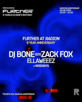 DJ Bone presents: FURTHER 6 Year Anniversary and DJ Bone's Birthday