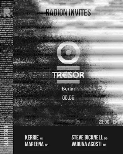 Tresor Berlin | RADION CLUB TOUR