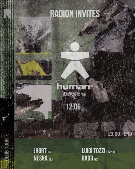 Human Barcelona | RADION CLUB TOUR