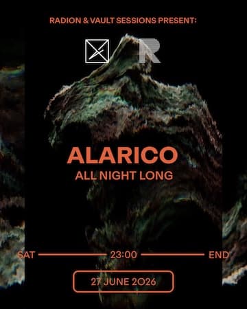 Vault Sessions & RADION: ALARICO ANL