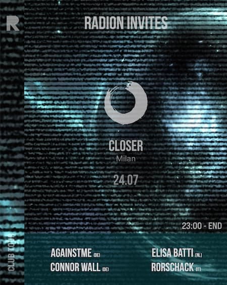 Closer Milano | RADION CLUB TOUR