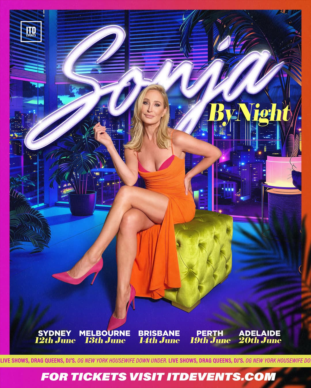Sonja By Night