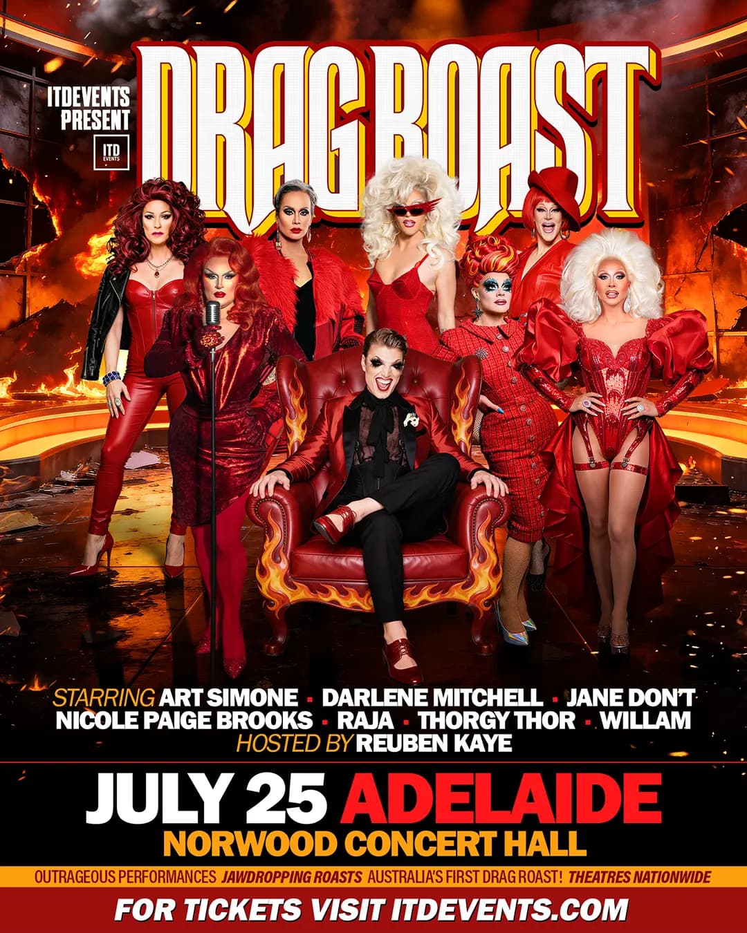 Drag Roast