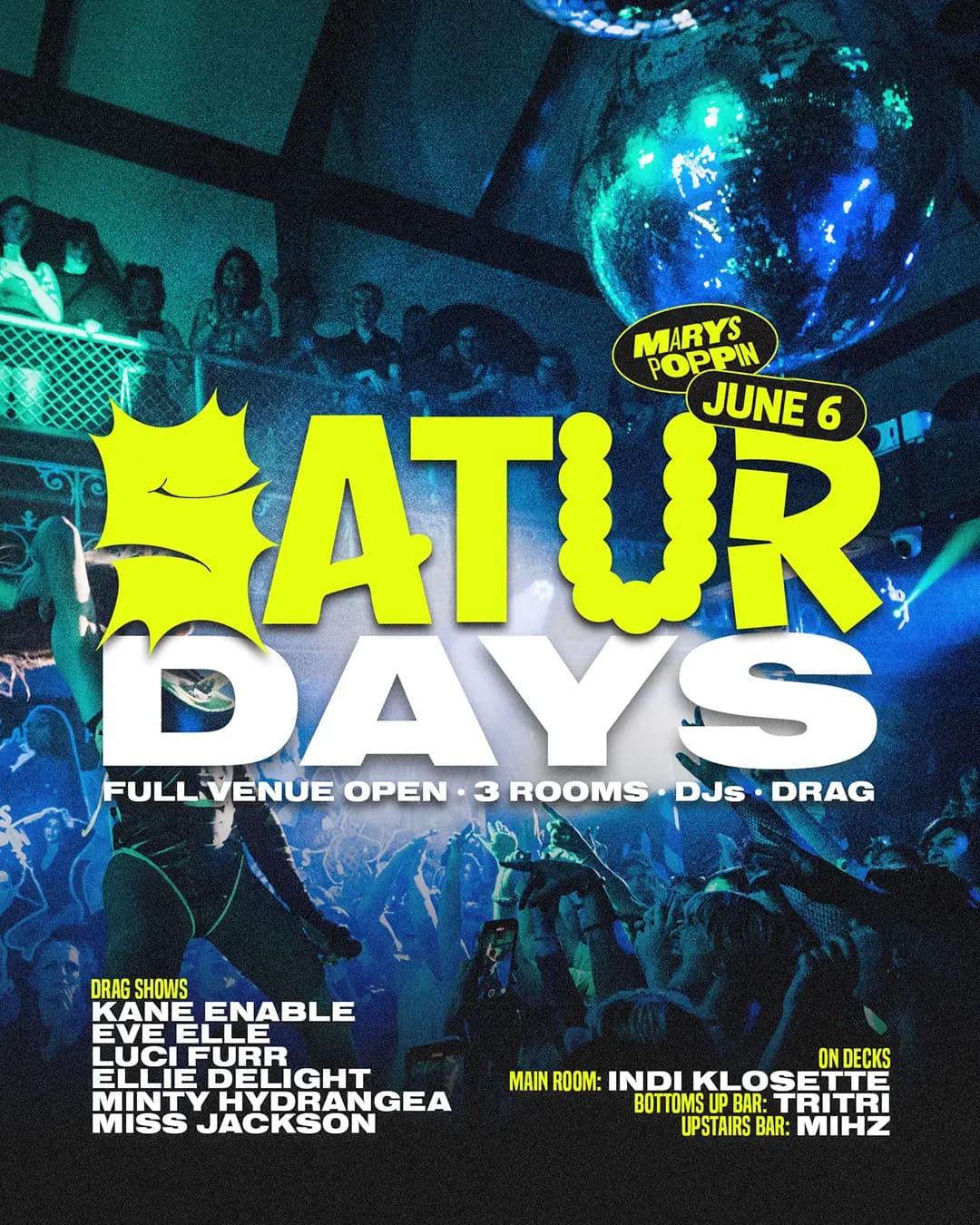 Saturdays