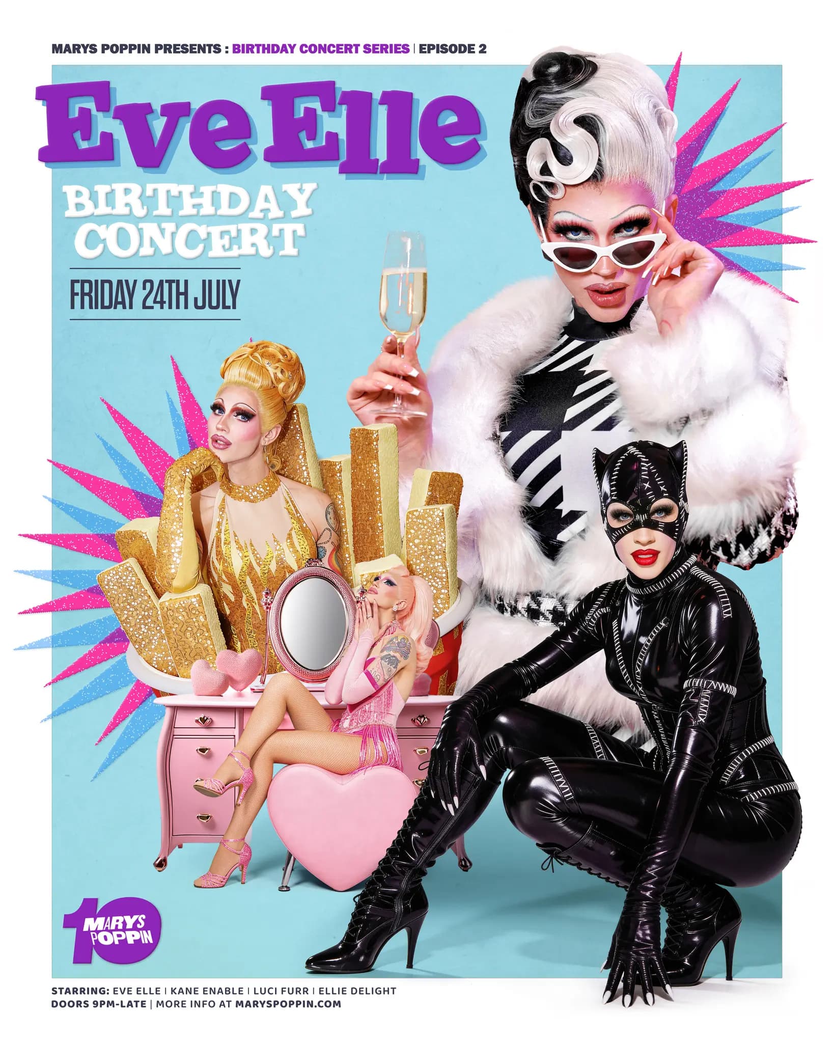 Eve Elle's Birthday Concert