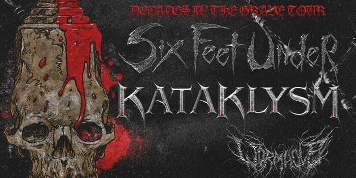 Six Feet Under - Decades In The Grave Tour