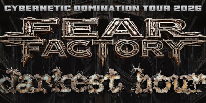Fear Factory - Cybernetic Domination Tour 2026