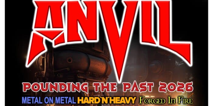 ANVIL - Pounding the Past 2026