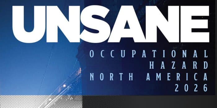 UNSANE - Occupational Hazard North America 2026