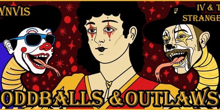 Oddballs & Outlaws Tour feat. IV and the Strange Band, Clownvis Presley