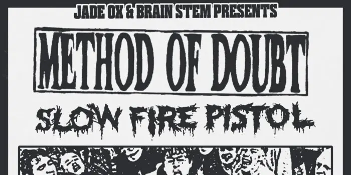 Jade Ox & Brain Stem Present: Method of Doubt