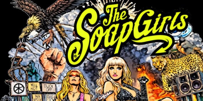 The SoapGirls: Rebel DNA World Tour 2026