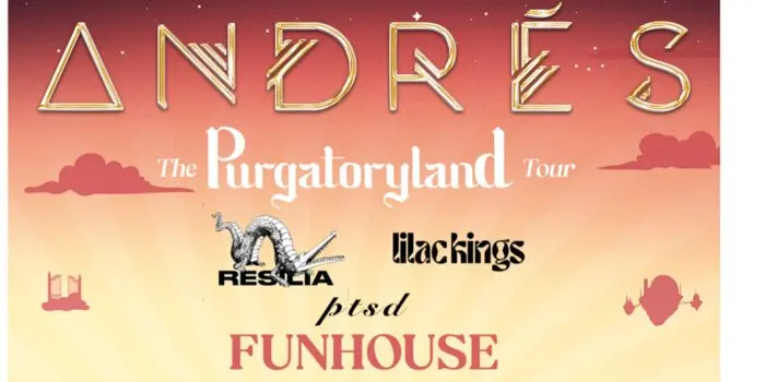 Andres - The Purgatoryland Tour