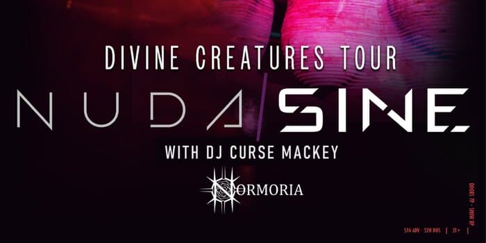 NUDA / SINE - Divine Creatures Tour