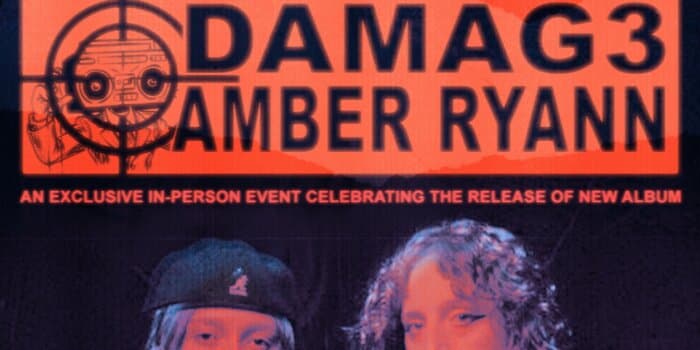 DAMAG3 / Amber Ryann - an exclusive in-person event celebrating the release of the new album “Kill The Radio”