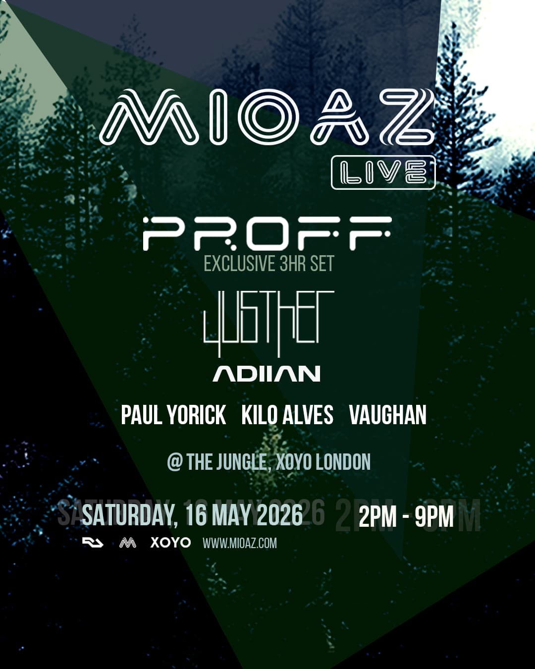 MIOAZ Live - PROFF & Just Her