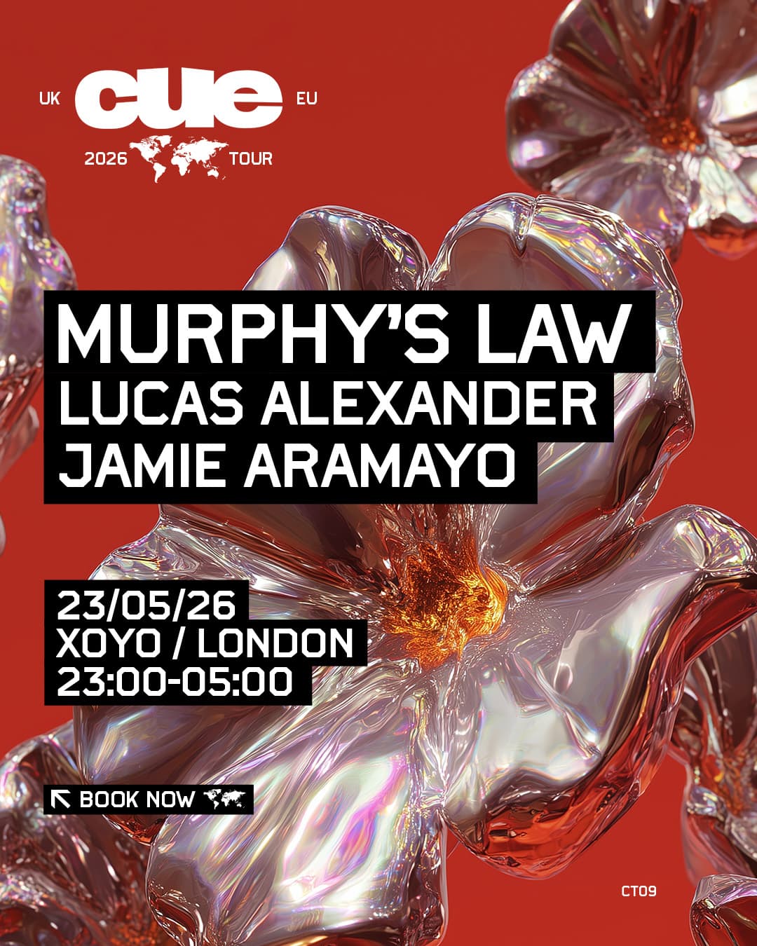 CUE w. Murphy's Law, Lucas Alexander & Jamie Aramayo