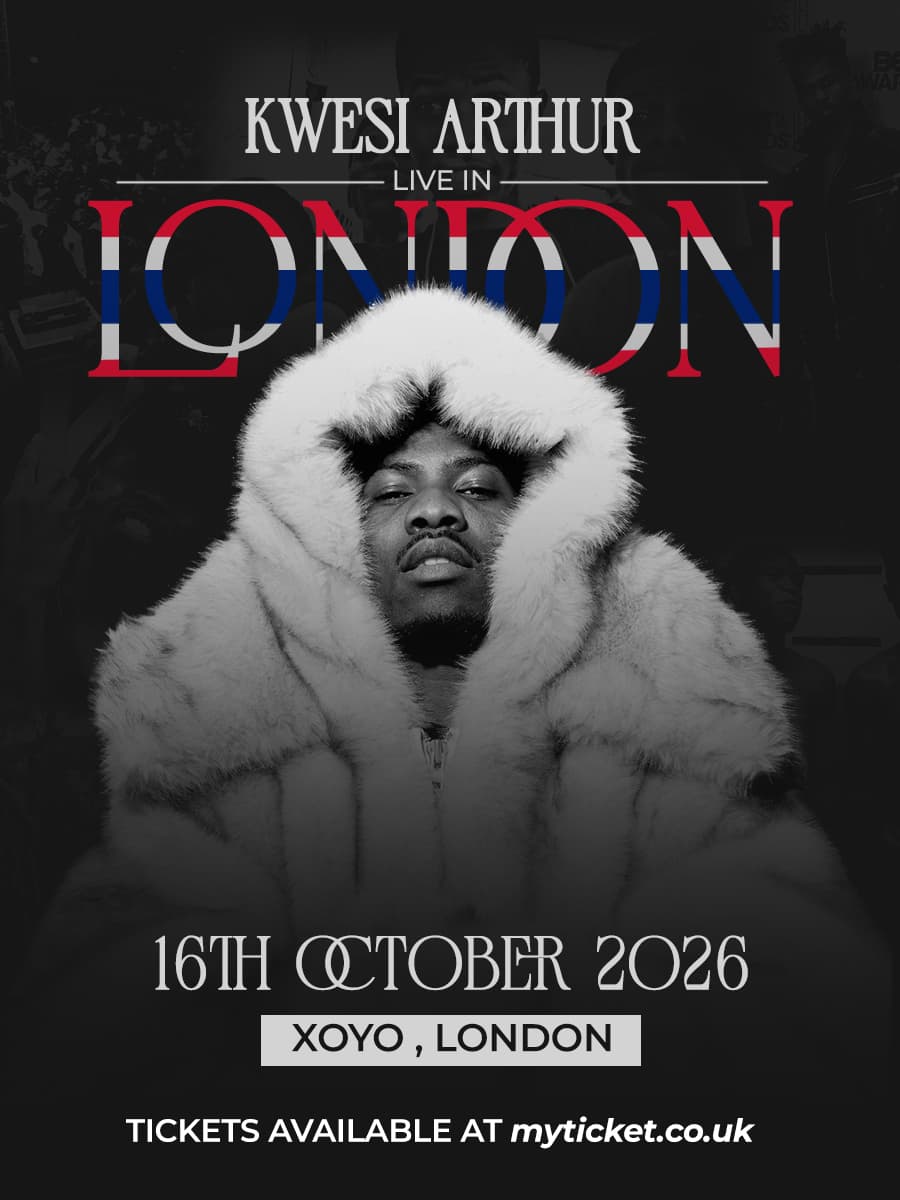 Kwesi Arthur: Live in London