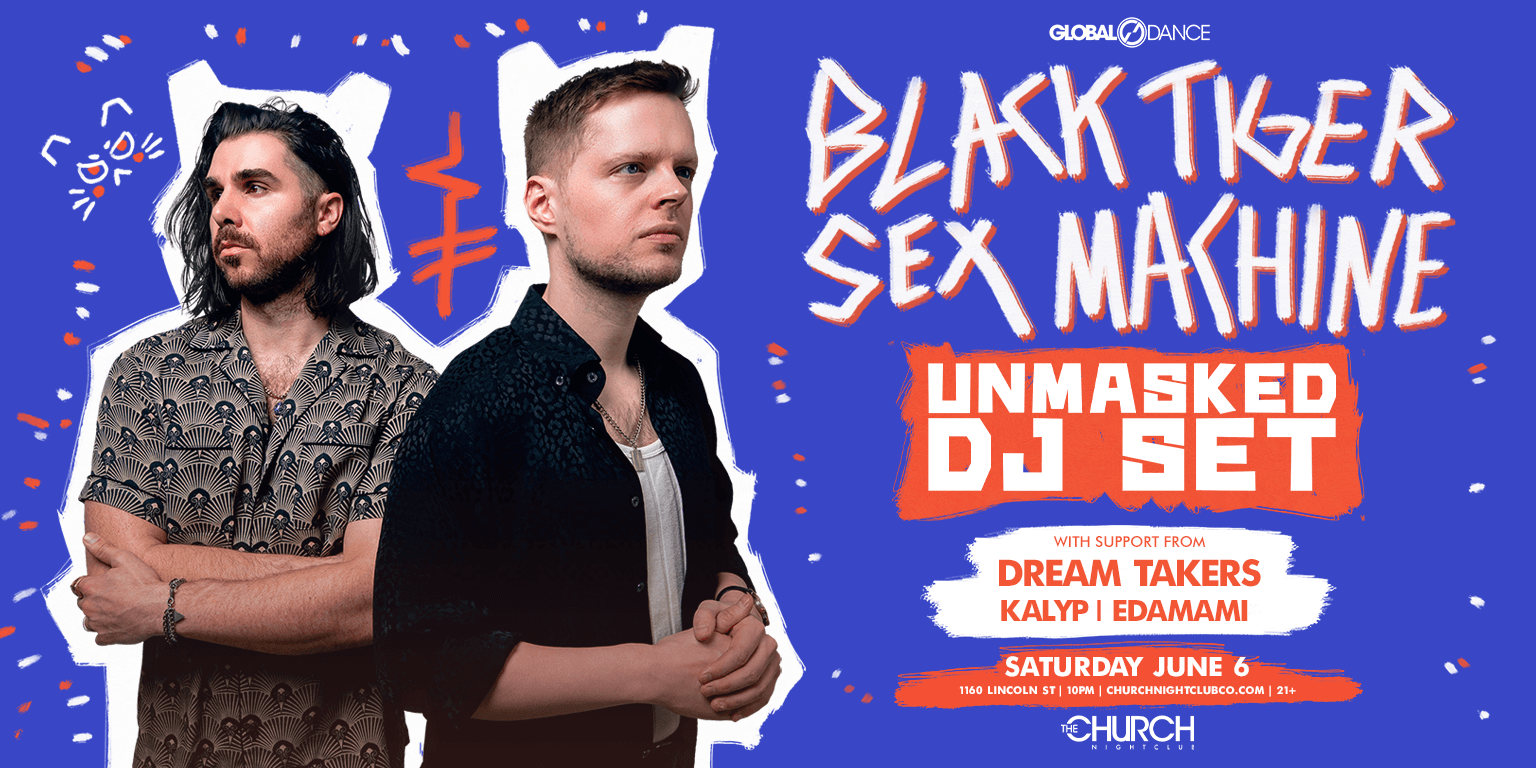 Black Tiger Sex Machine (Unmasked)