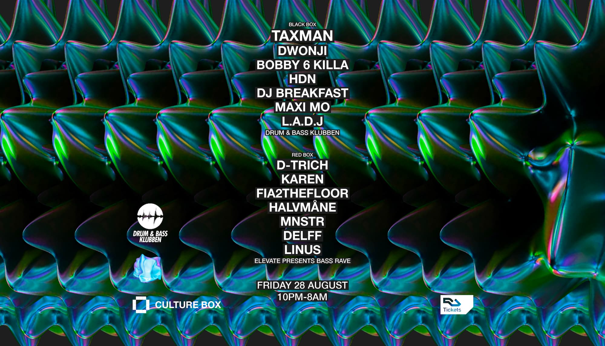 FRI 28 AUGUST