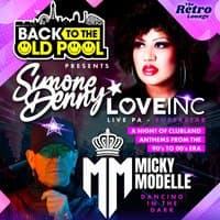 Micky Modelle & Love Inc Live PA by Simone Denny