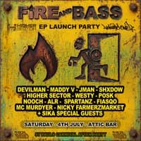 SIKA records presents: Fire and Bass EP launch party Ft Devilman