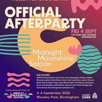 Midnight Moonshine Saloon - Moseley Folk Afterparty!