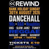 Rewind Bank Holiday special 30.08.26
