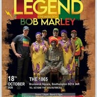 Legend live presents the music of Bob Marley at the 1865