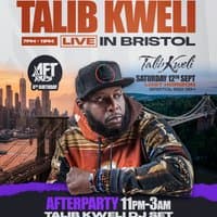 Talib Kweli Live in Bristol! Plus after party with Talib DJ Set!