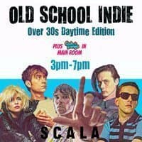 Old School Indie: Over 30s Daytime Party - 27th June, 3pm-7pm