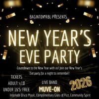 New Years Eve Celebration - Live Music
