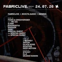 FABRICLIVE: Fabio & Grooverider, Djinn, Diagnostix, dogger, Gaia
