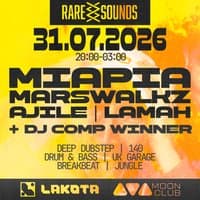 Rare Sounds Presents: Mia Pia, Marswalkz + support