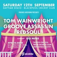Friends Hoedown Presents Daytime Disco