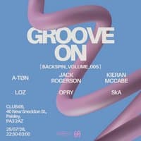 Backspin Volume 005 - Groove On