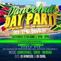 Dancehall Day Party on the Beach - Brighton's Biggest Party